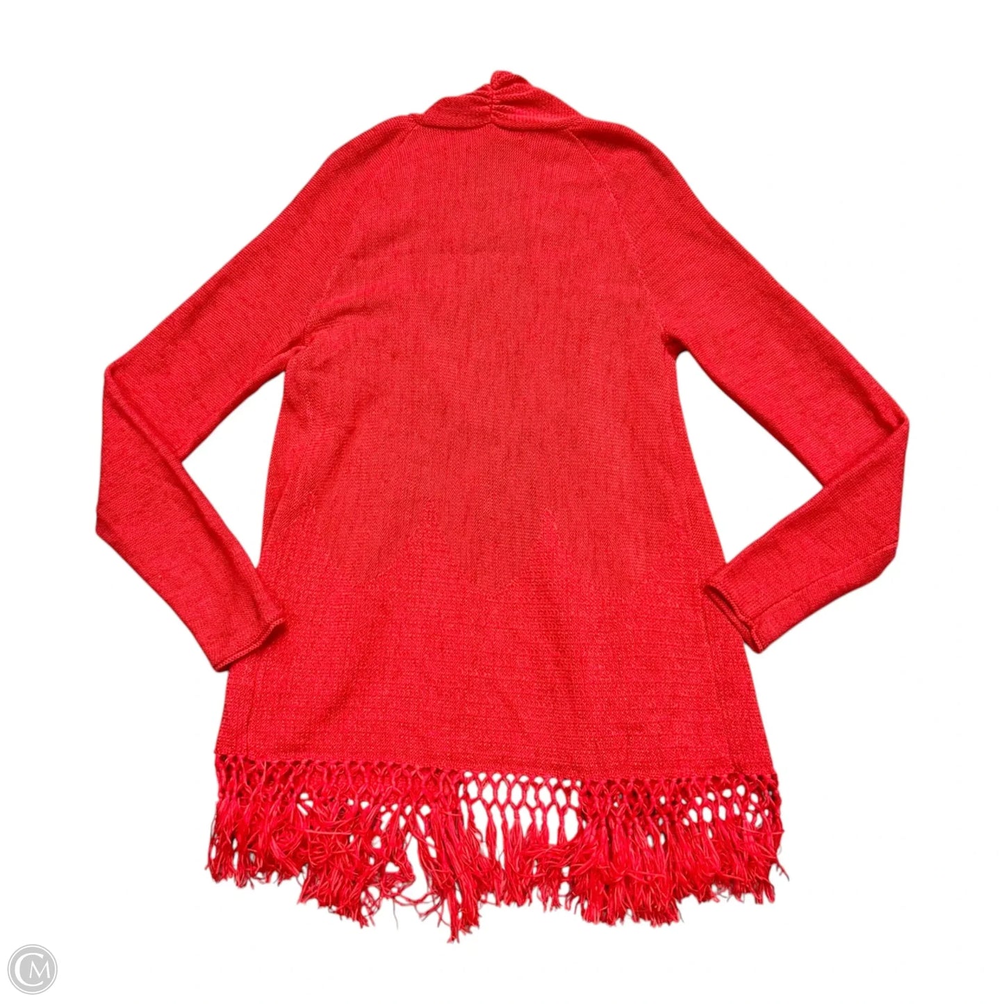 Cardigan Designer By Lilly Pulitzer In Red, Size: M