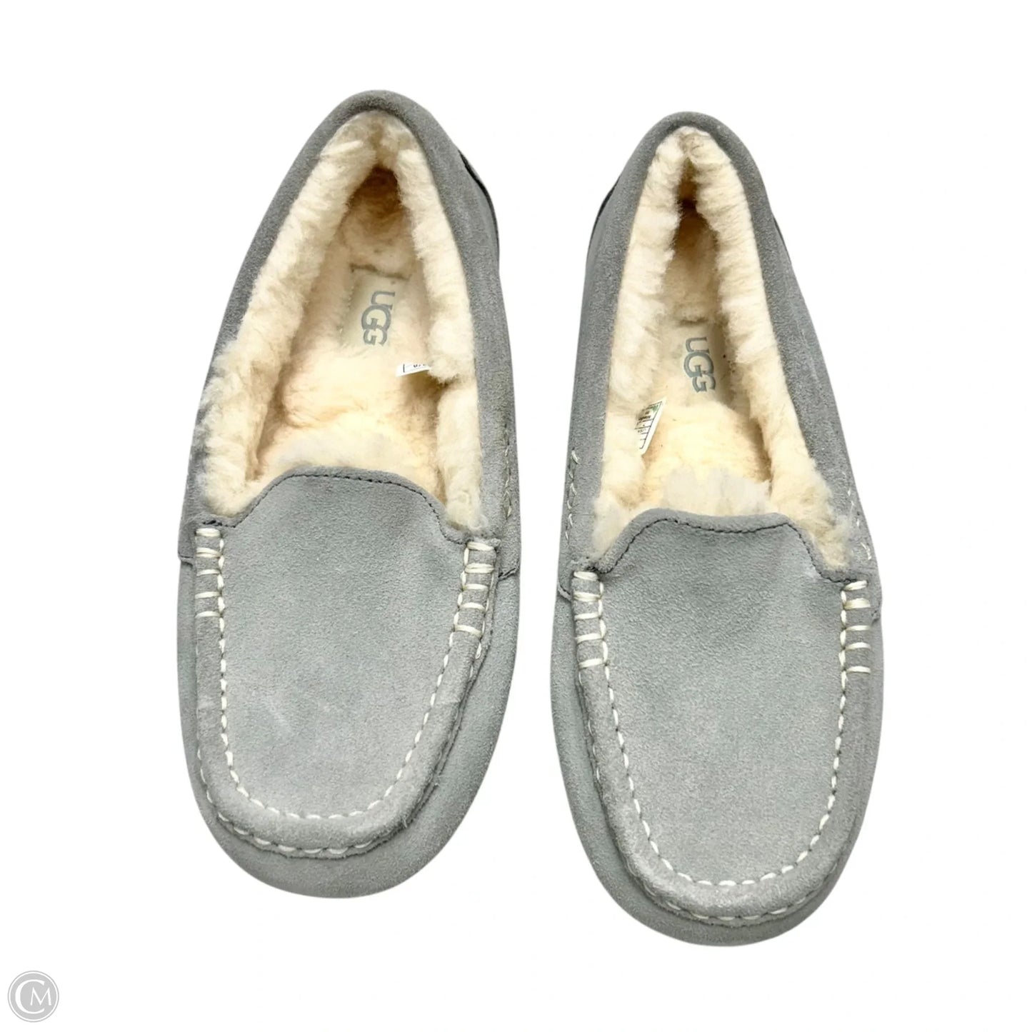 Shoes Designer By Ugg In Grey, Size: 7