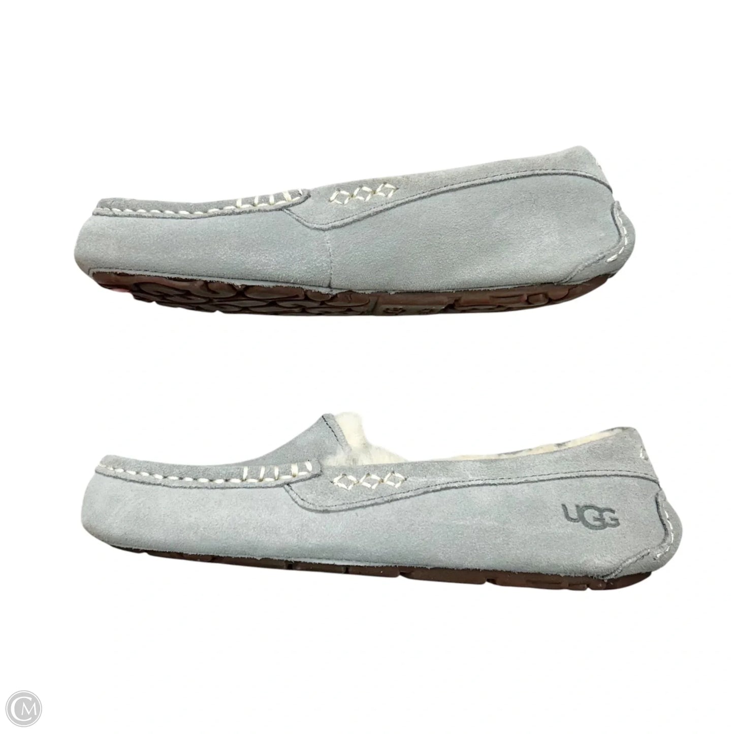 Shoes Designer By Ugg In Grey, Size: 7