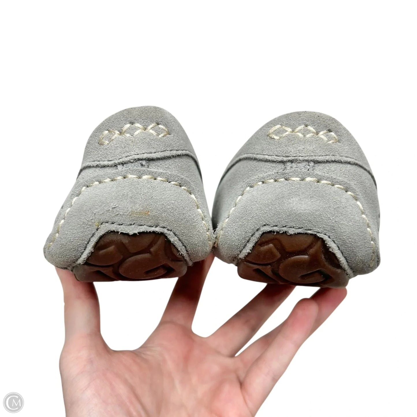 Shoes Designer By Ugg In Grey, Size: 7