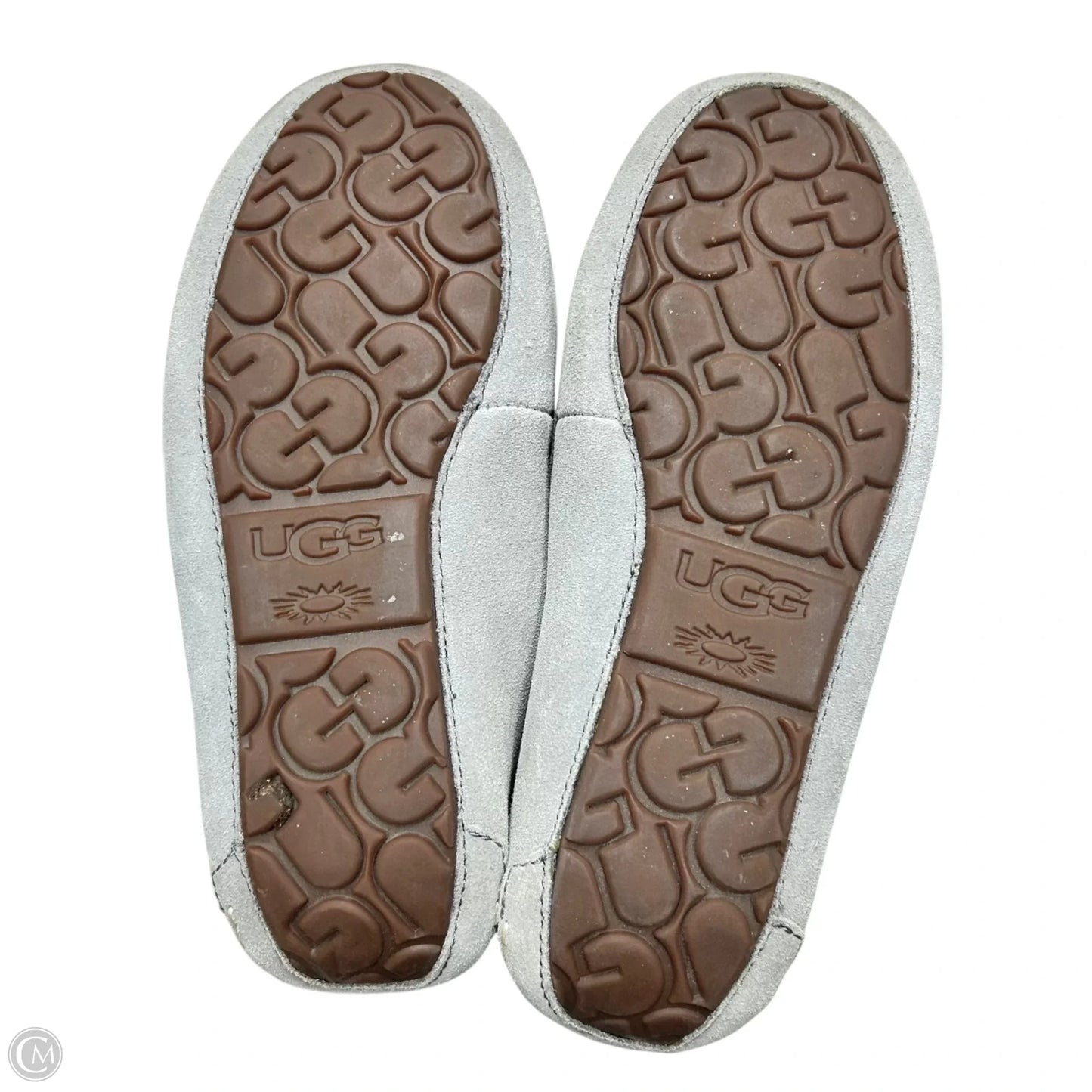 Shoes Designer By Ugg In Grey, Size: 7