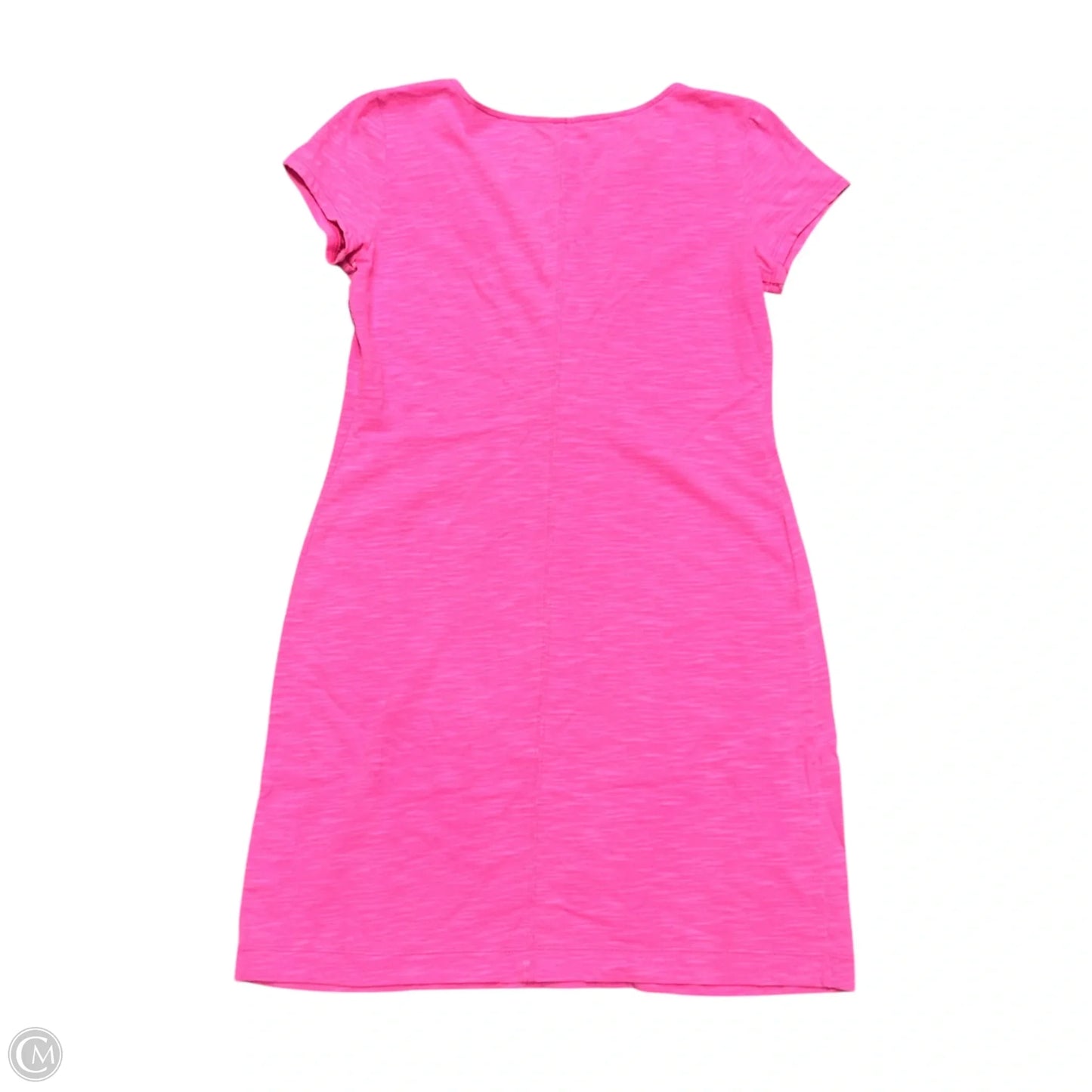 Dress Designer By Lilly Pulitzer In Pink & White, Size: Xs