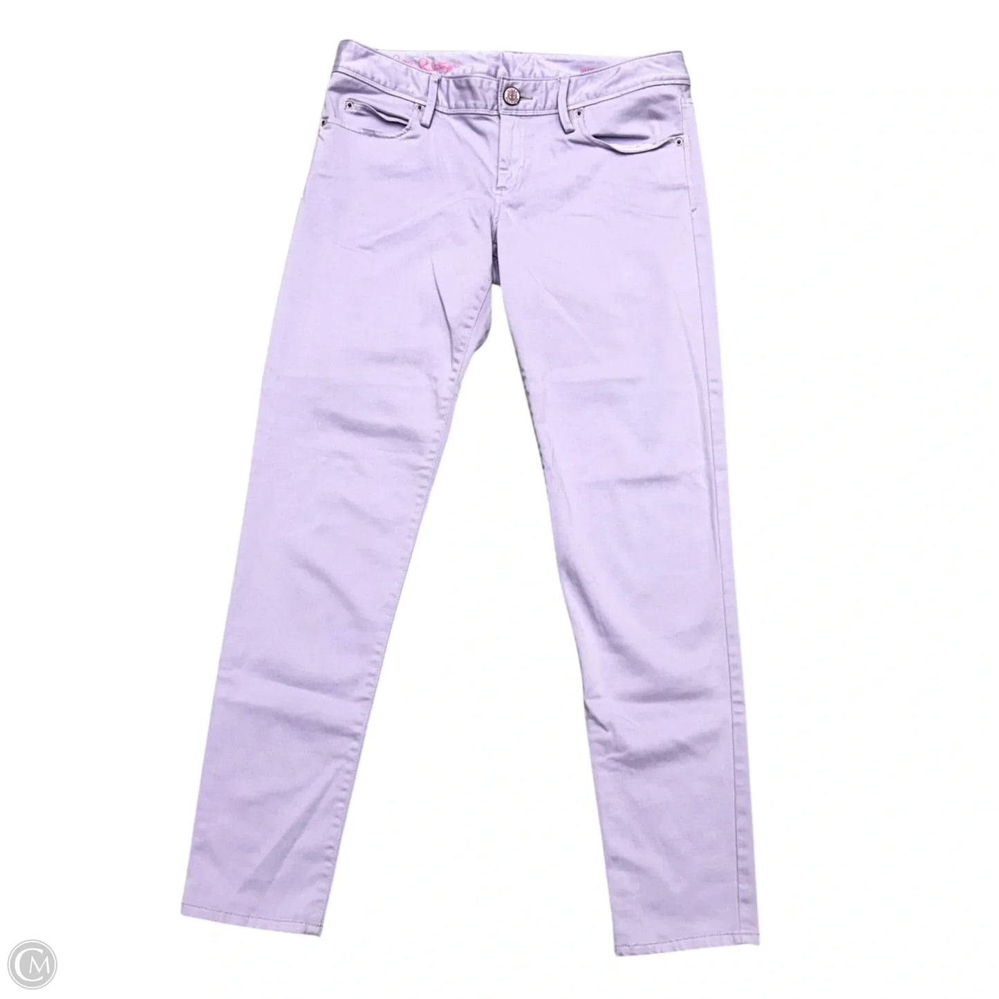 Pants Designer By Lilly Pulitzer In Purple, Size: 8