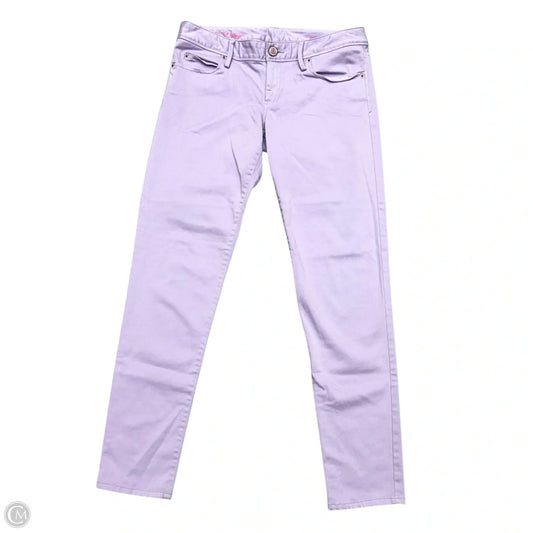 Pants Designer By Lilly Pulitzer In Purple, Size: 8