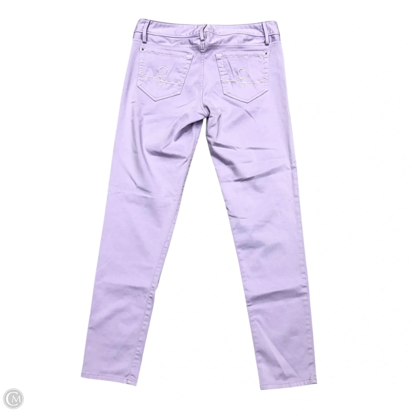 Pants Designer By Lilly Pulitzer In Purple, Size: 8