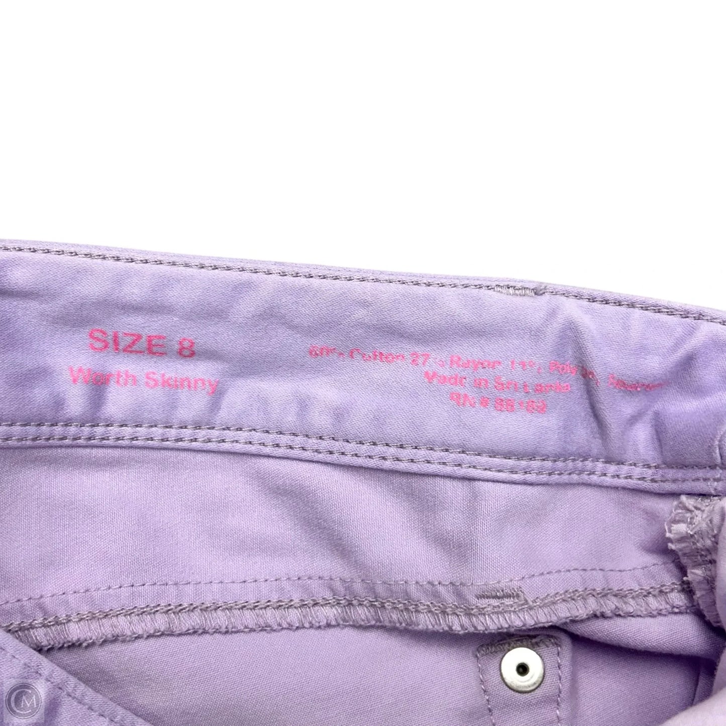 Pants Designer By Lilly Pulitzer In Purple, Size: 8