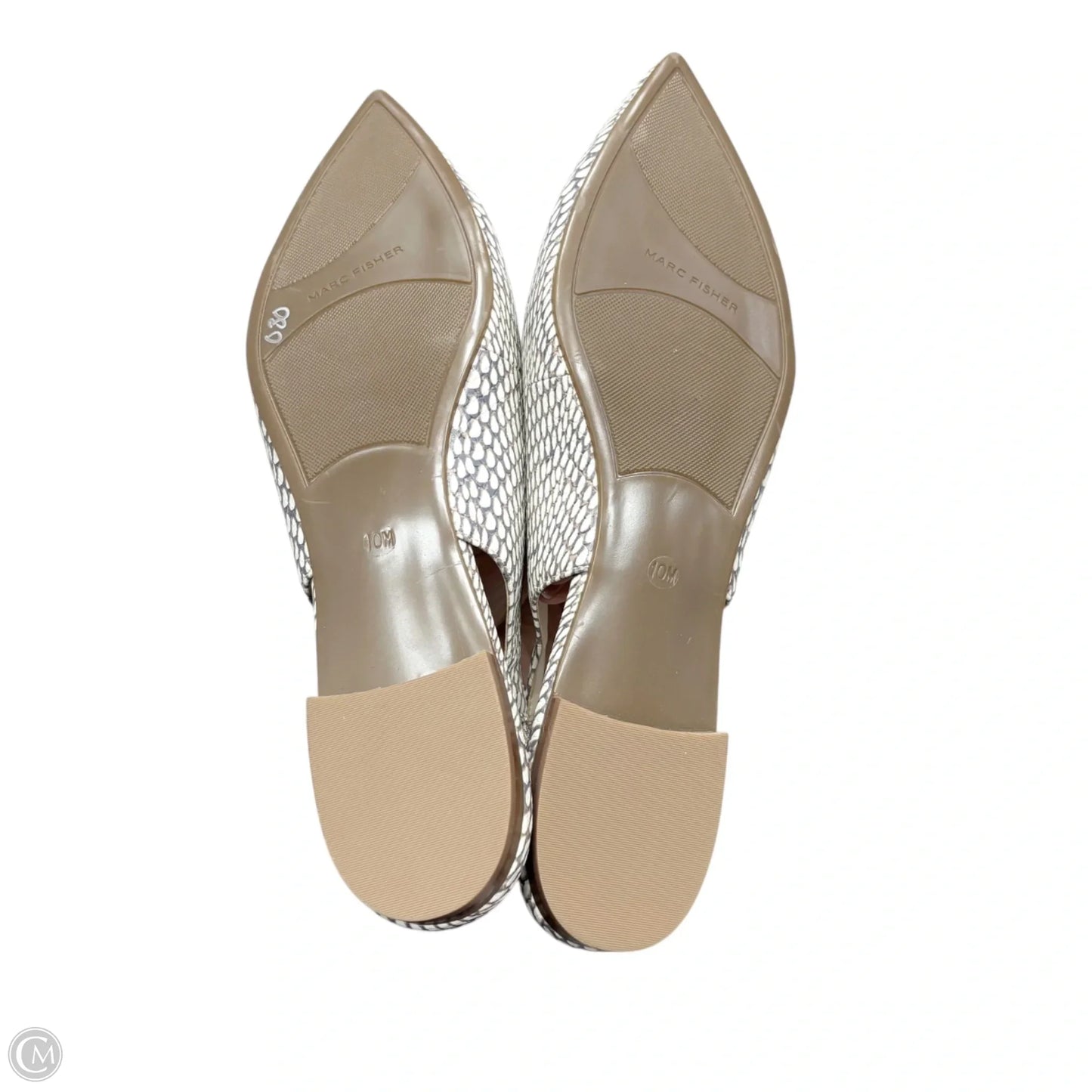 Shoes Flats By Marc Fisher In Snakeskin Print, Size: 10