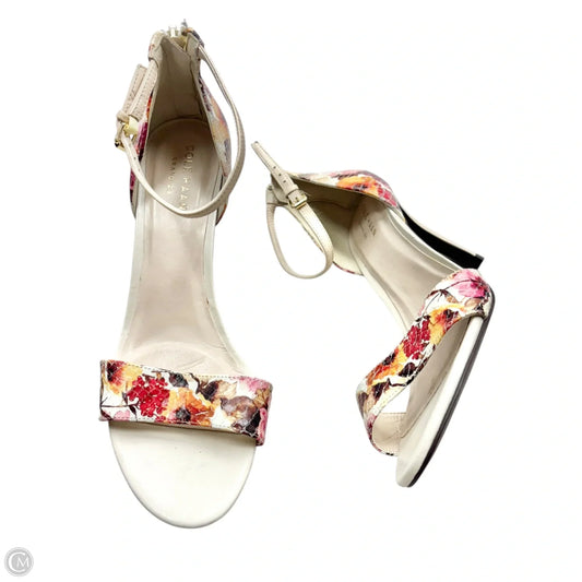 Sandals Heels Stiletto By Cole-haan In Floral Print, Size: 6