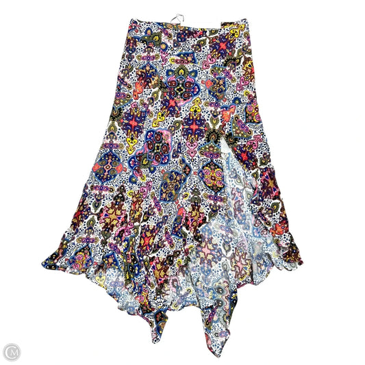 Skirt Midi By Veronica Beard In Multi-colored, Size: 6
