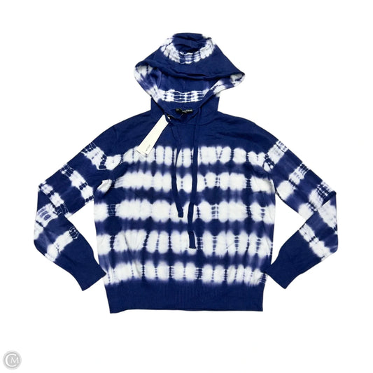Sweater By Aqua In Tie Dye Print, Size: M