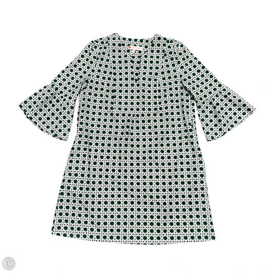 Dress Casual Short By Jude Connally In Green & White, Size: Xs