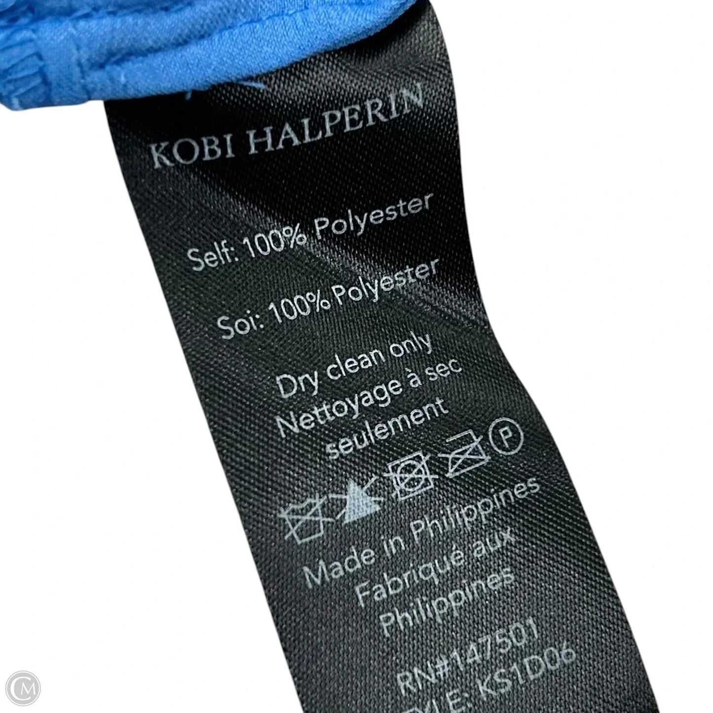 Dress Casual Maxi By Kobi Halperin In Blue, Size: S