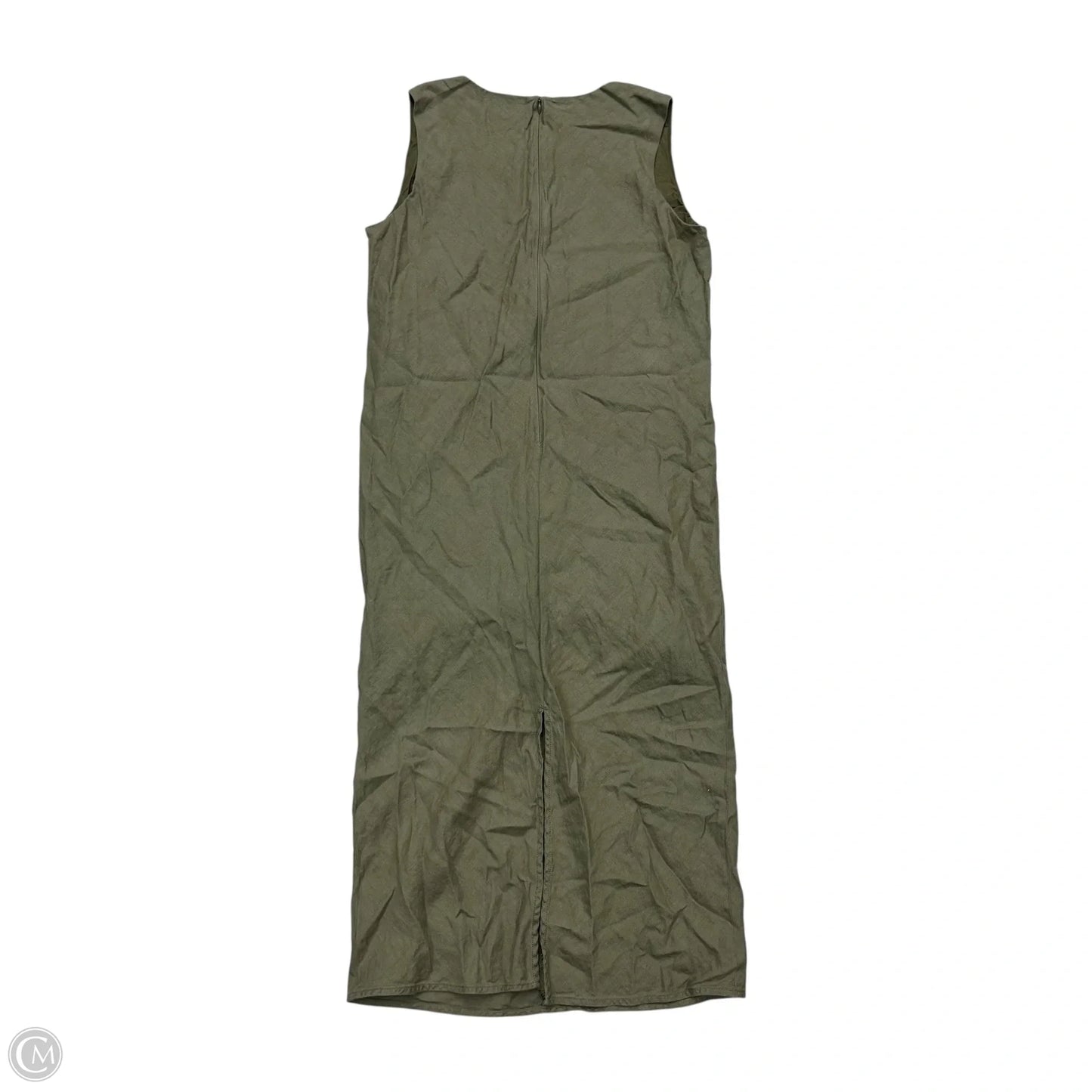 Dress Casual Maxi By Everlane In Green, Size: S