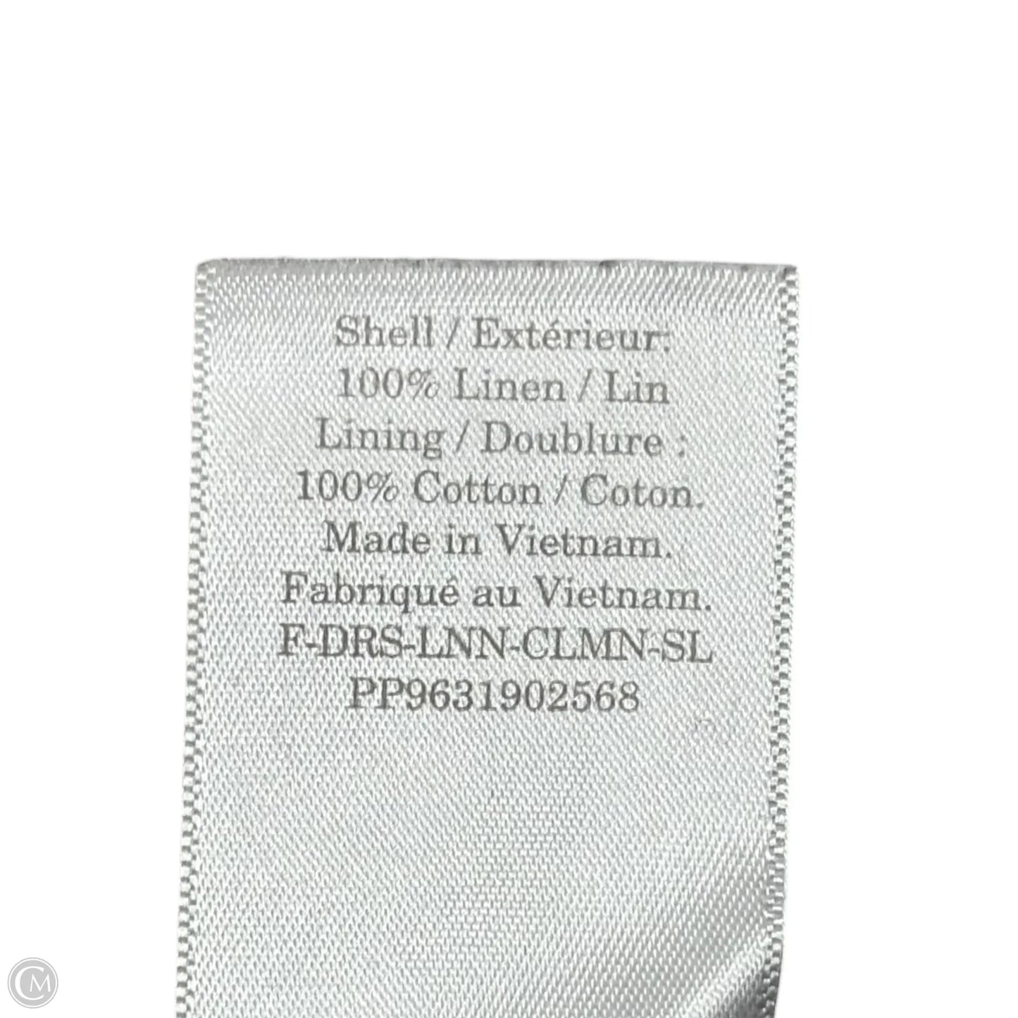 Dress Casual Maxi By Everlane In Green, Size: S