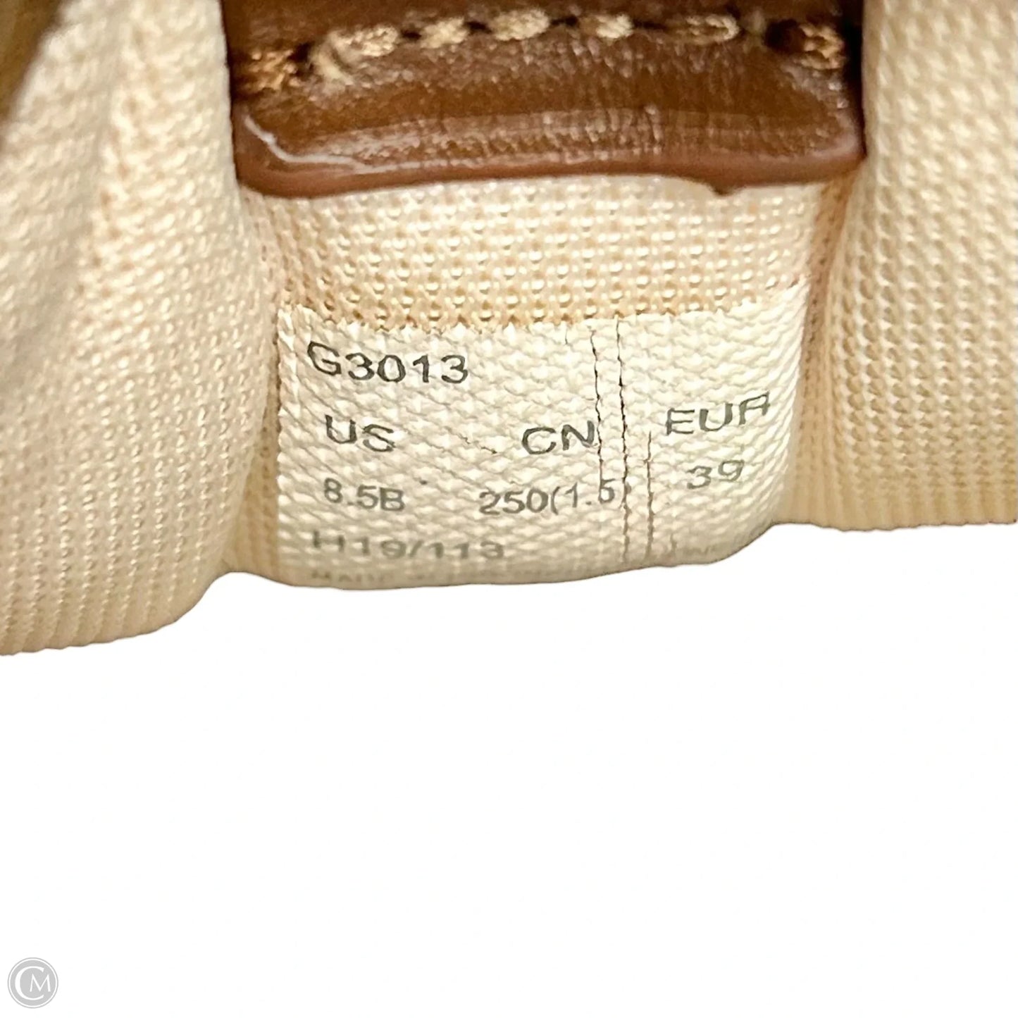 Shoes Designer By Coach In Tan, Size: 8.5