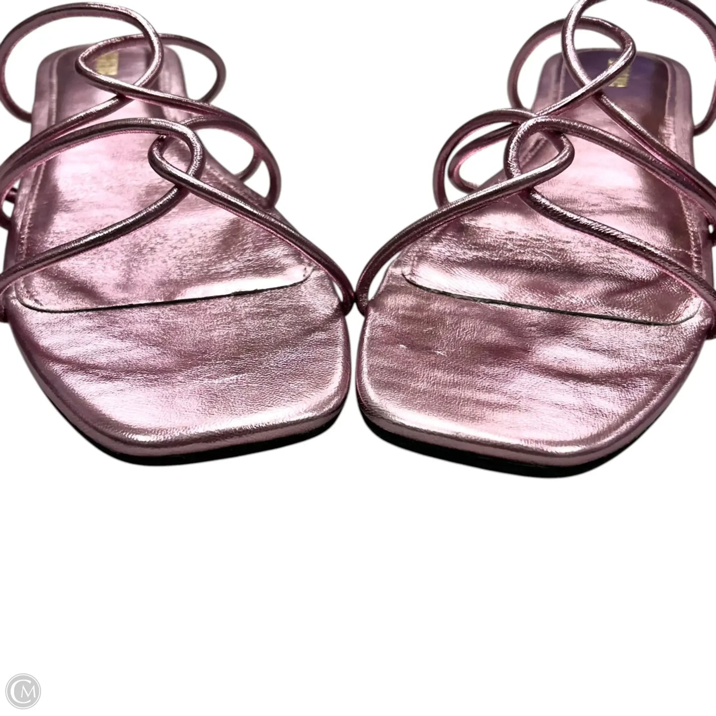Sandals Flats By Maeve In Pink, Size: 9