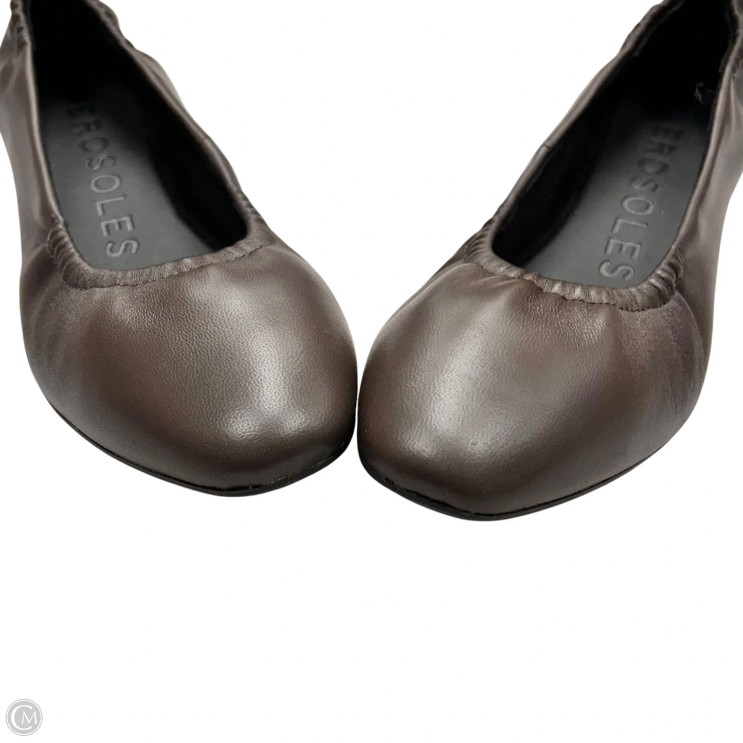 Shoes Flats By Aerosoles In Brown, Size: 7.5