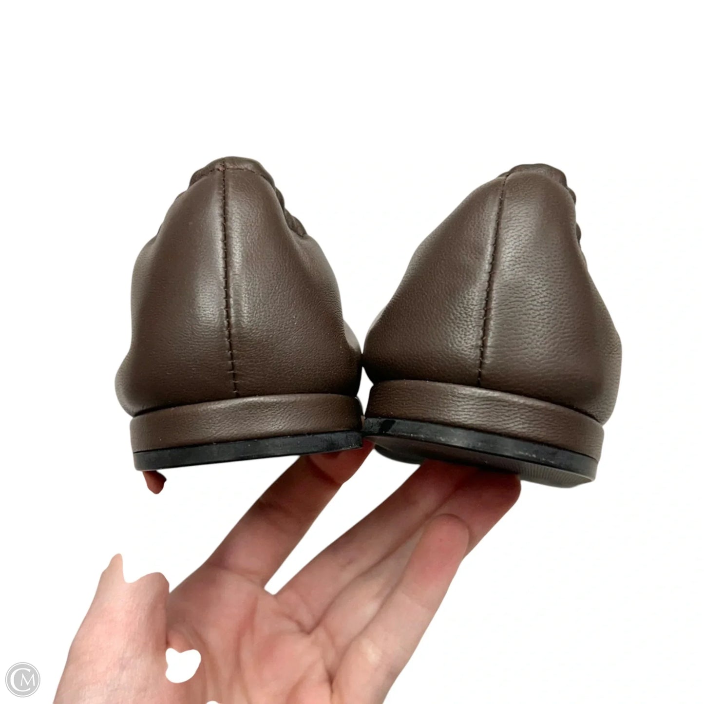 Shoes Flats By Aerosoles In Brown, Size: 7.5