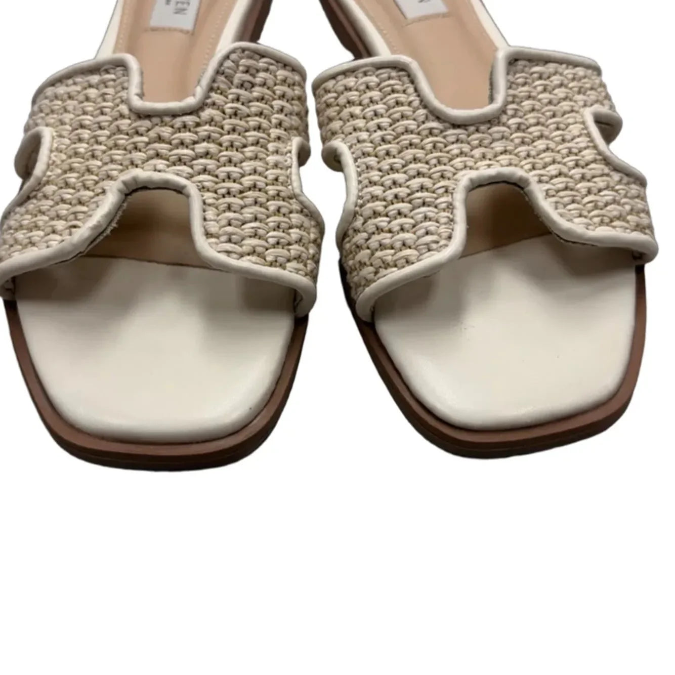 Sandals Flats By Steven In White, Size: 7.5