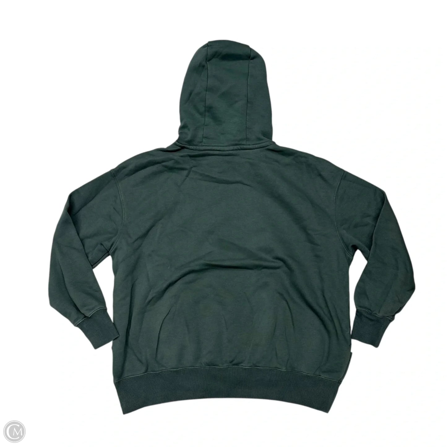 Sweatshirt Hoodie By Nike Apparel In Grey, Size: L