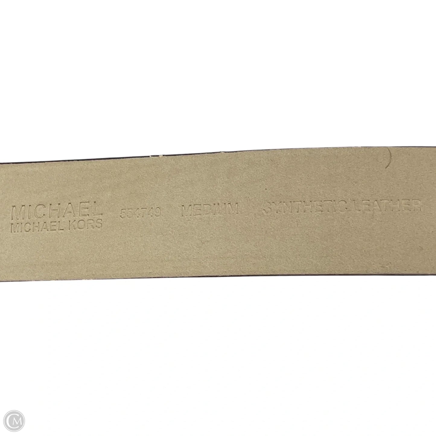 Belt By Michael By Michael Kors, Size: Large