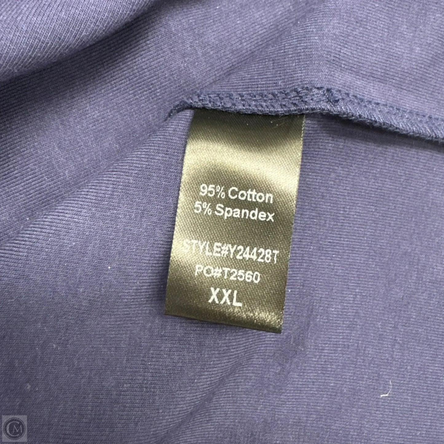 Dress Casual Short By Pomander Place In Blue, Size: Xxl