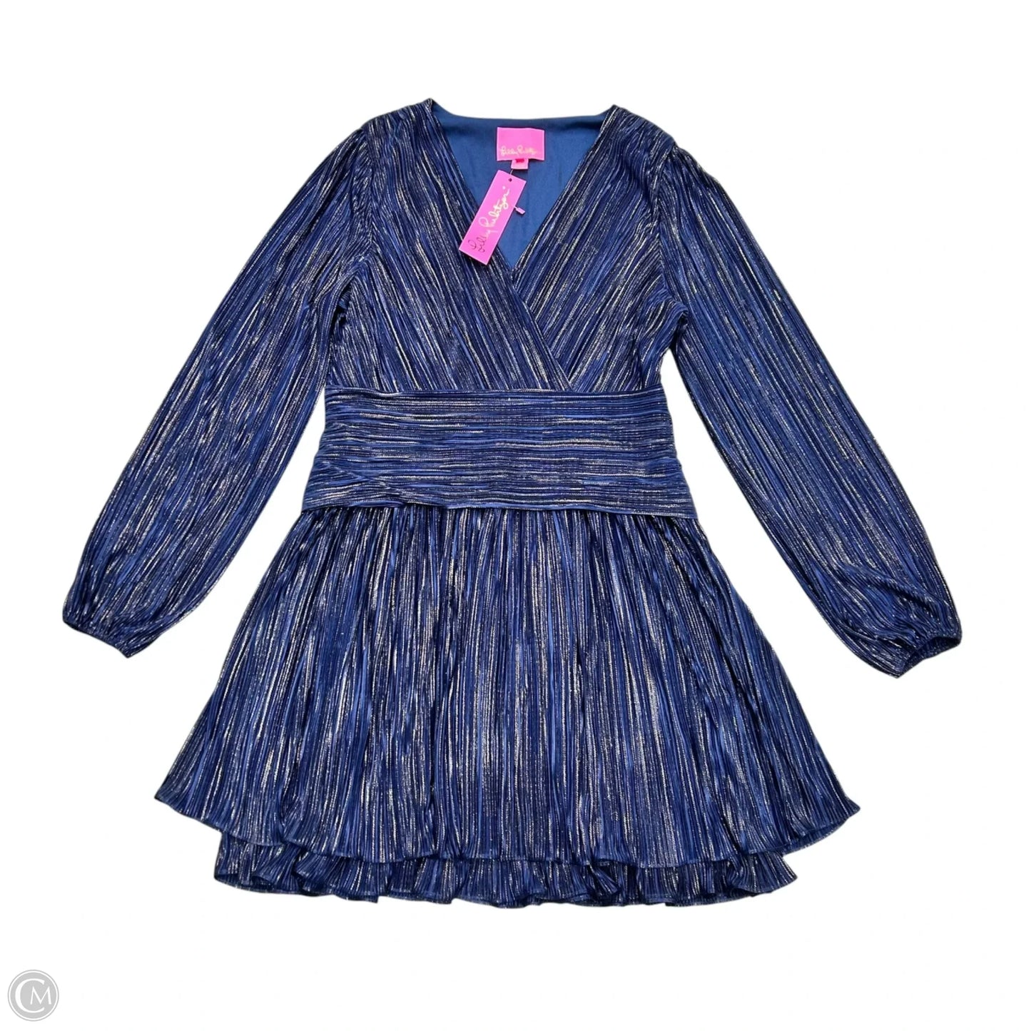 Dress Designer By Lilly Pulitzer In Navy, Size: M
