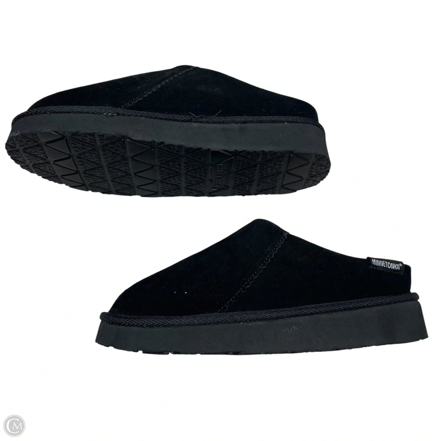 Slippers By Minnetonka In Black, Size: 7
