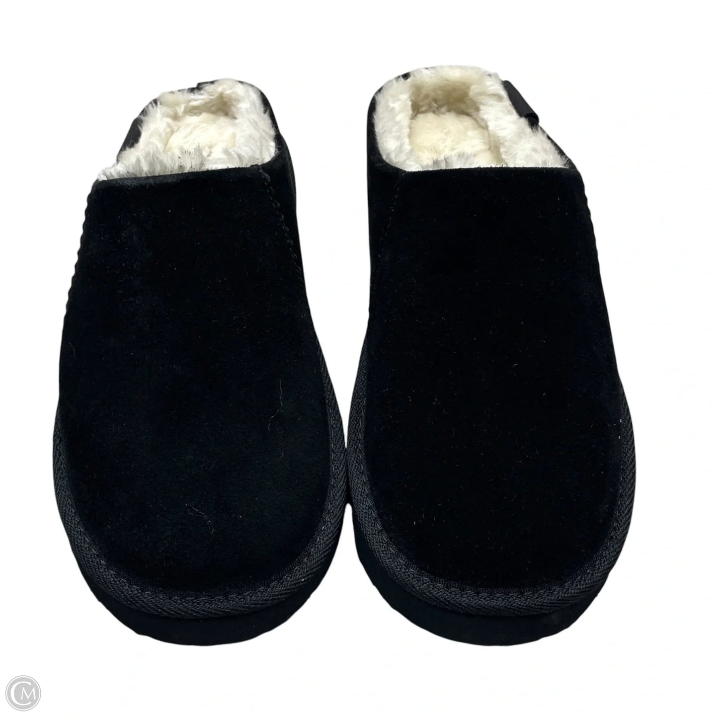 Slippers By Minnetonka In Black, Size: 7