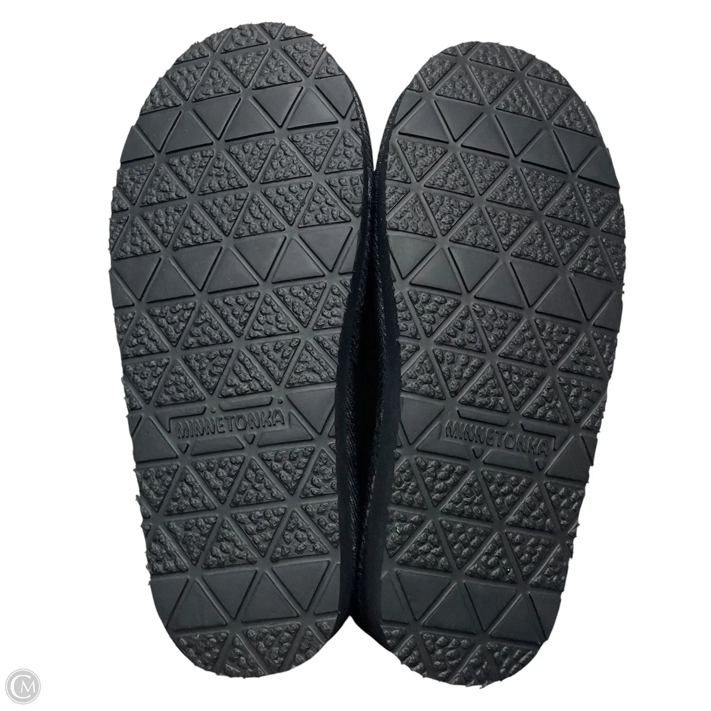 Slippers By Minnetonka In Black, Size: 7