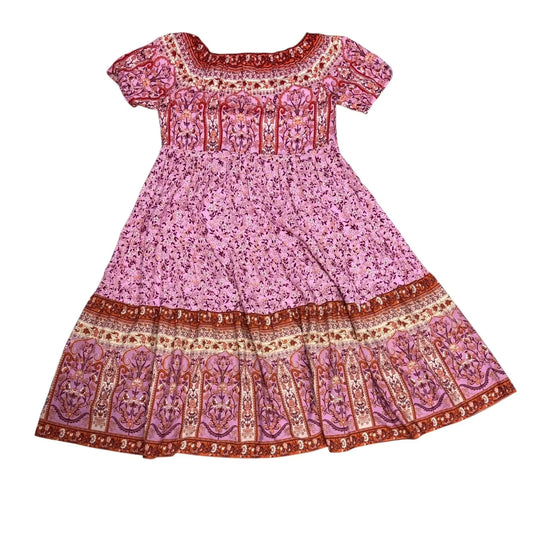 Dress Casual Maxi By To My Lovers In Pink & Purple, Size: S