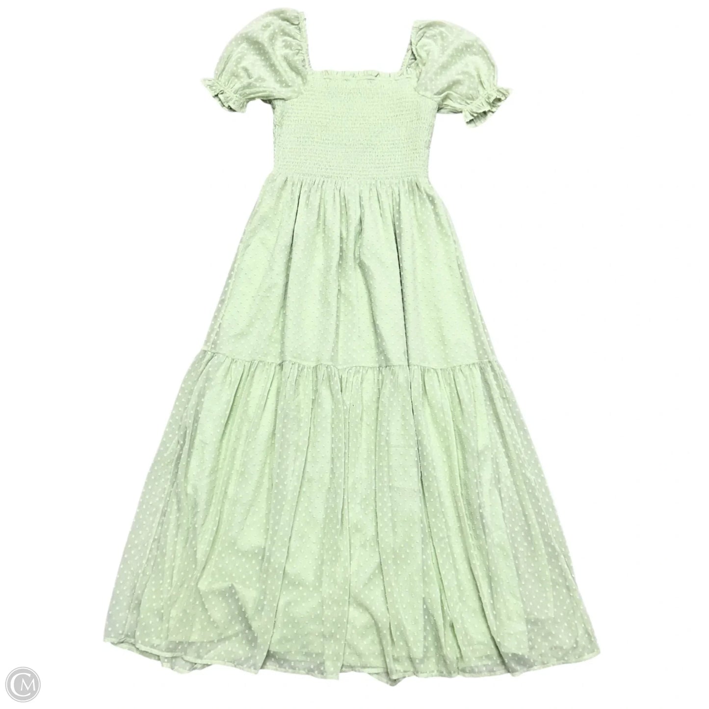 Dress Casual Maxi By Patrons Of Peace In Green, Size: L