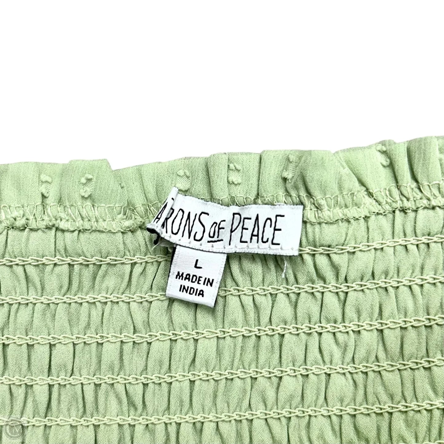 Dress Casual Maxi By Patrons Of Peace In Green, Size: L
