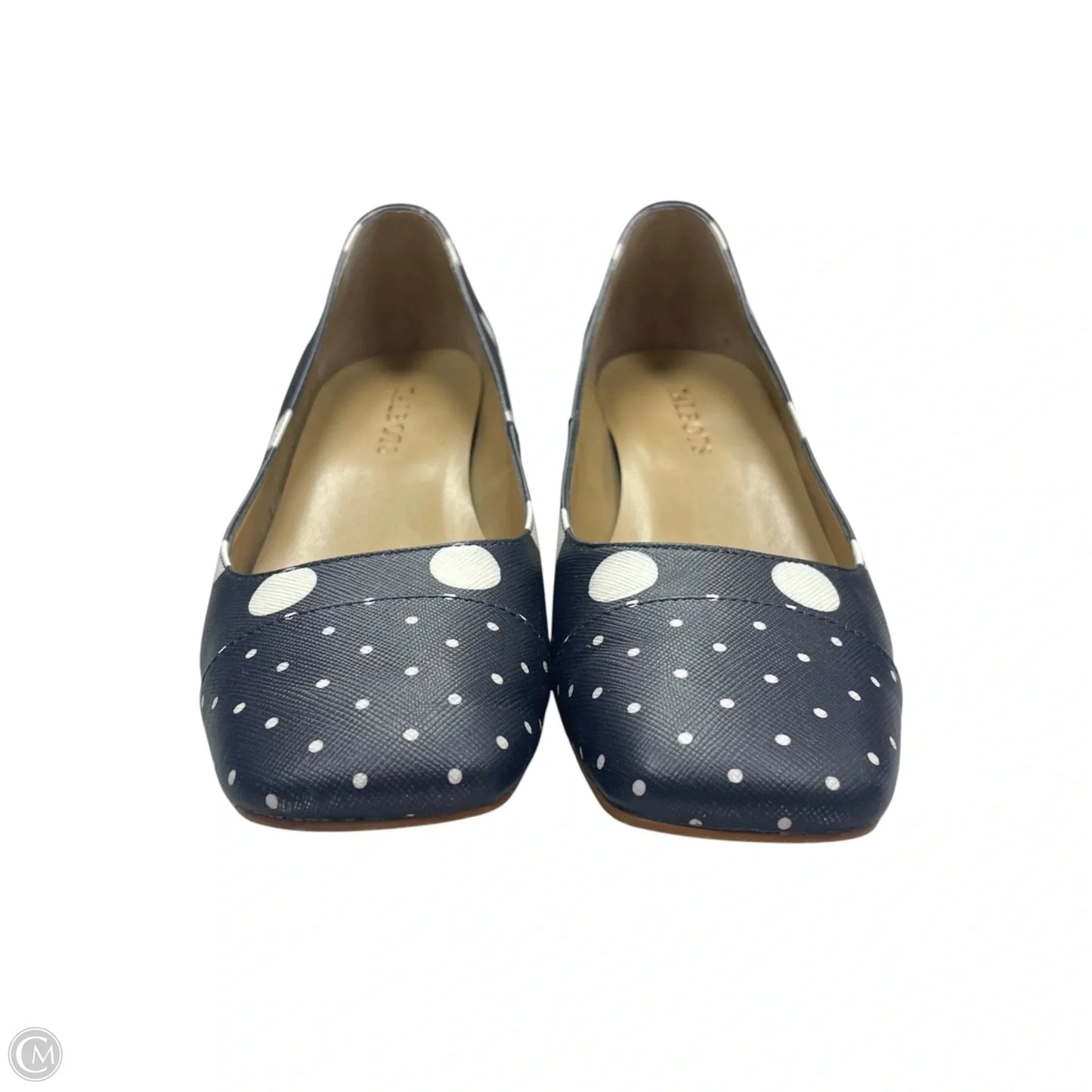 Shoes Heels Block By Talbots In Polkadot Pattern, Size: 7
