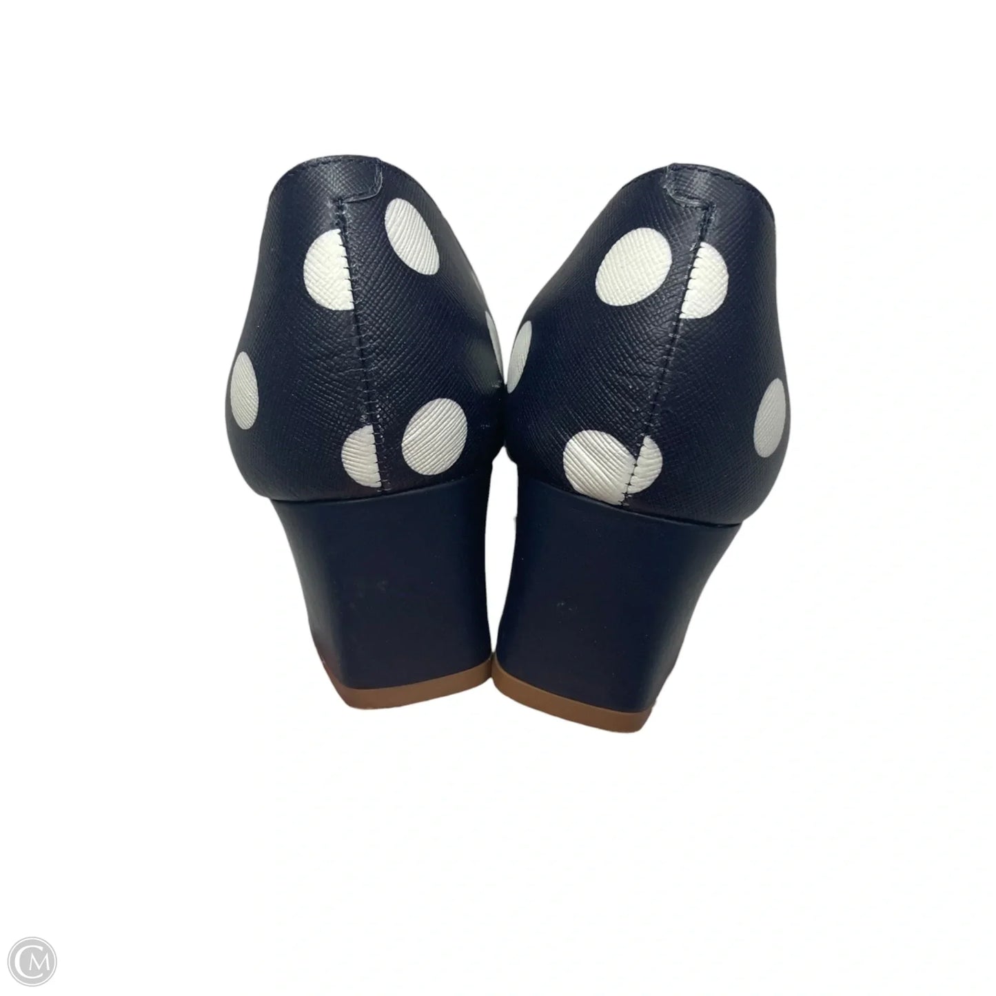 Shoes Heels Block By Talbots In Polkadot Pattern, Size: 7