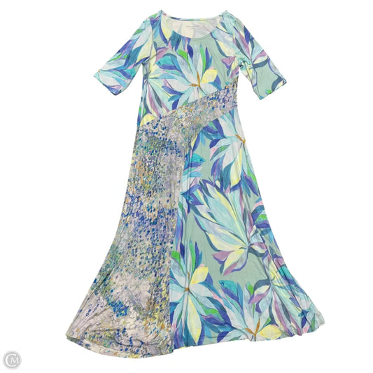 Dress Casual Maxi By Soft Surroundings In Multi-colored, Size: L
