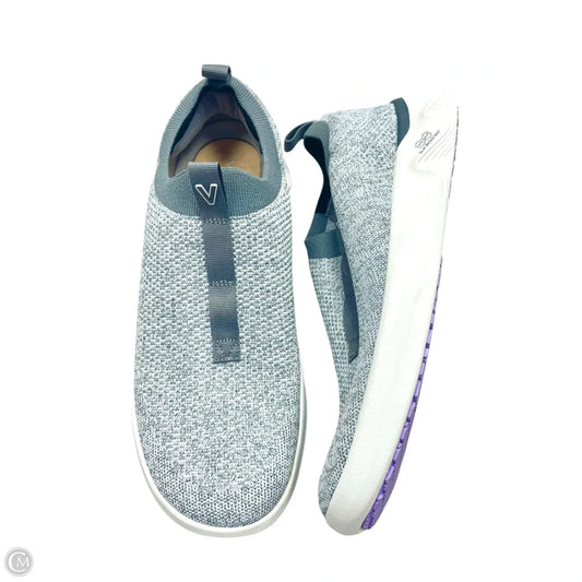 Shoes Sneakers By Vionic In Grey, Size: 9.5