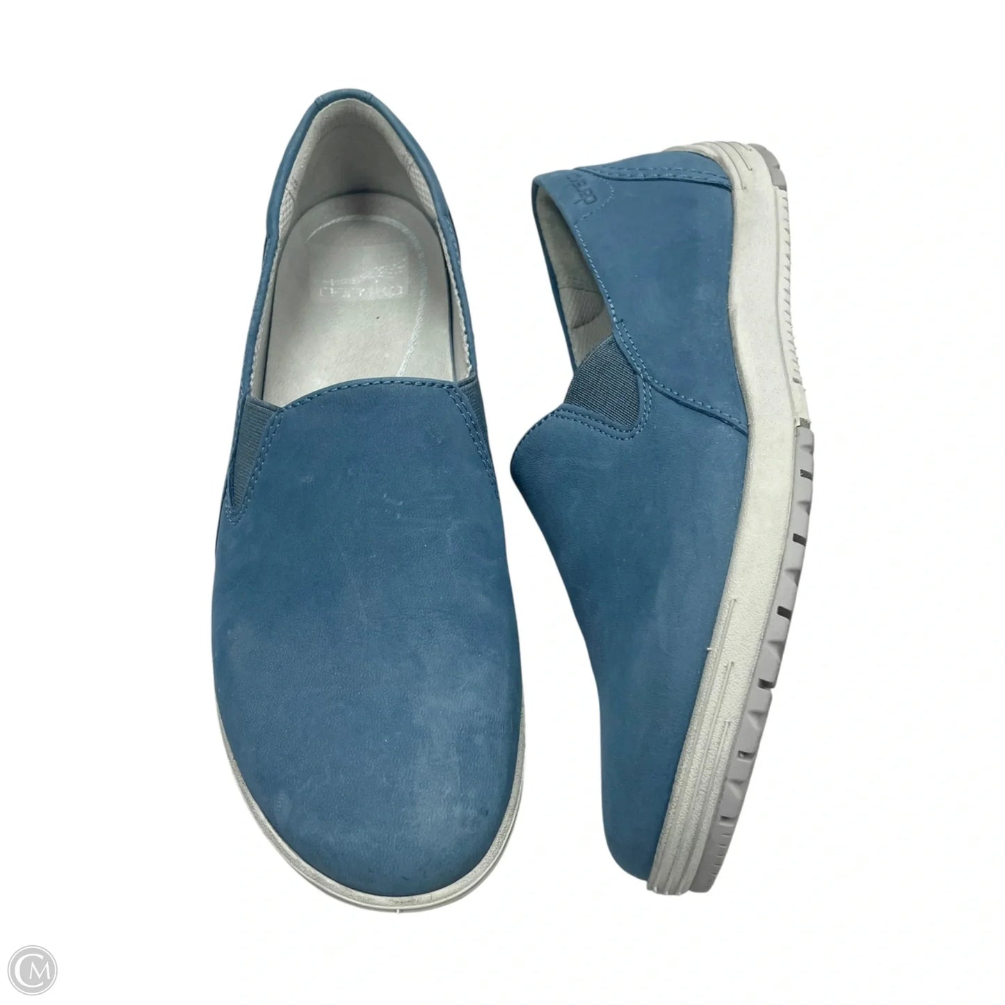 Shoes Flats By Dansko In Blue, Size: 8.5