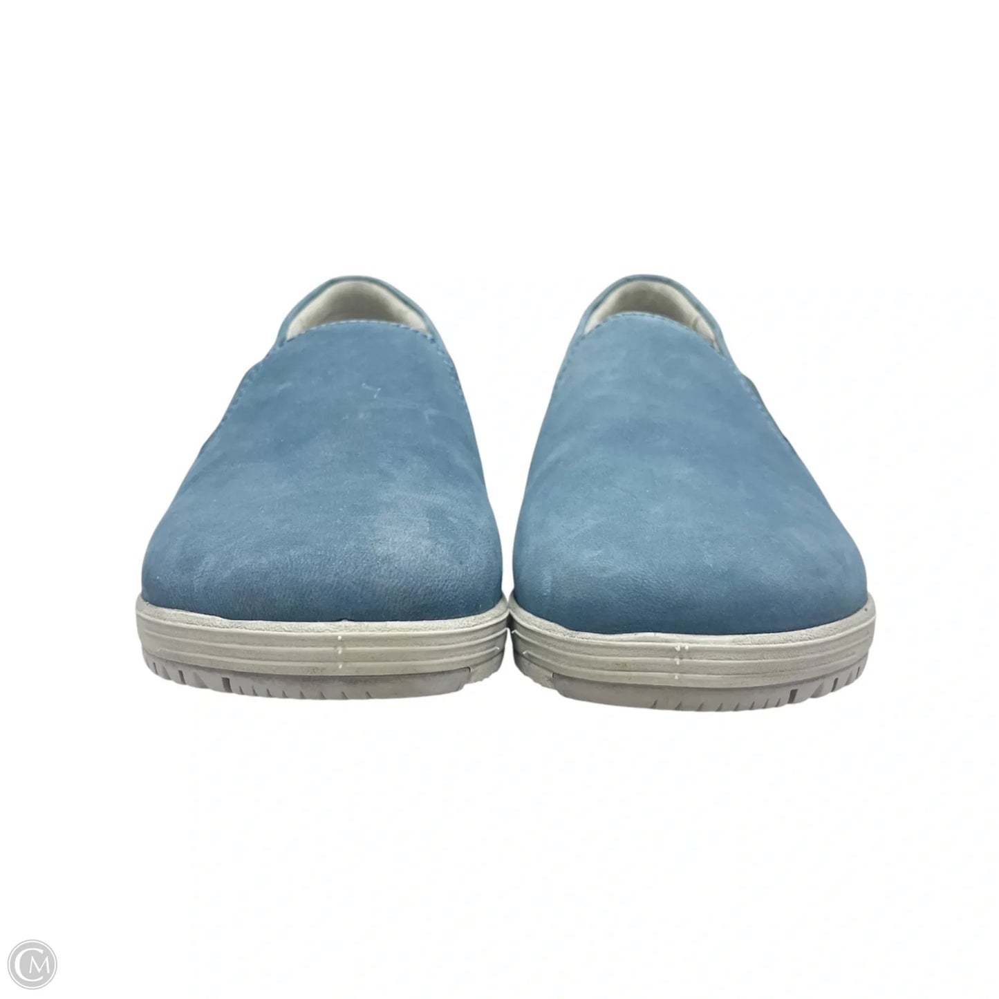 Shoes Flats By Dansko In Blue, Size: 8.5