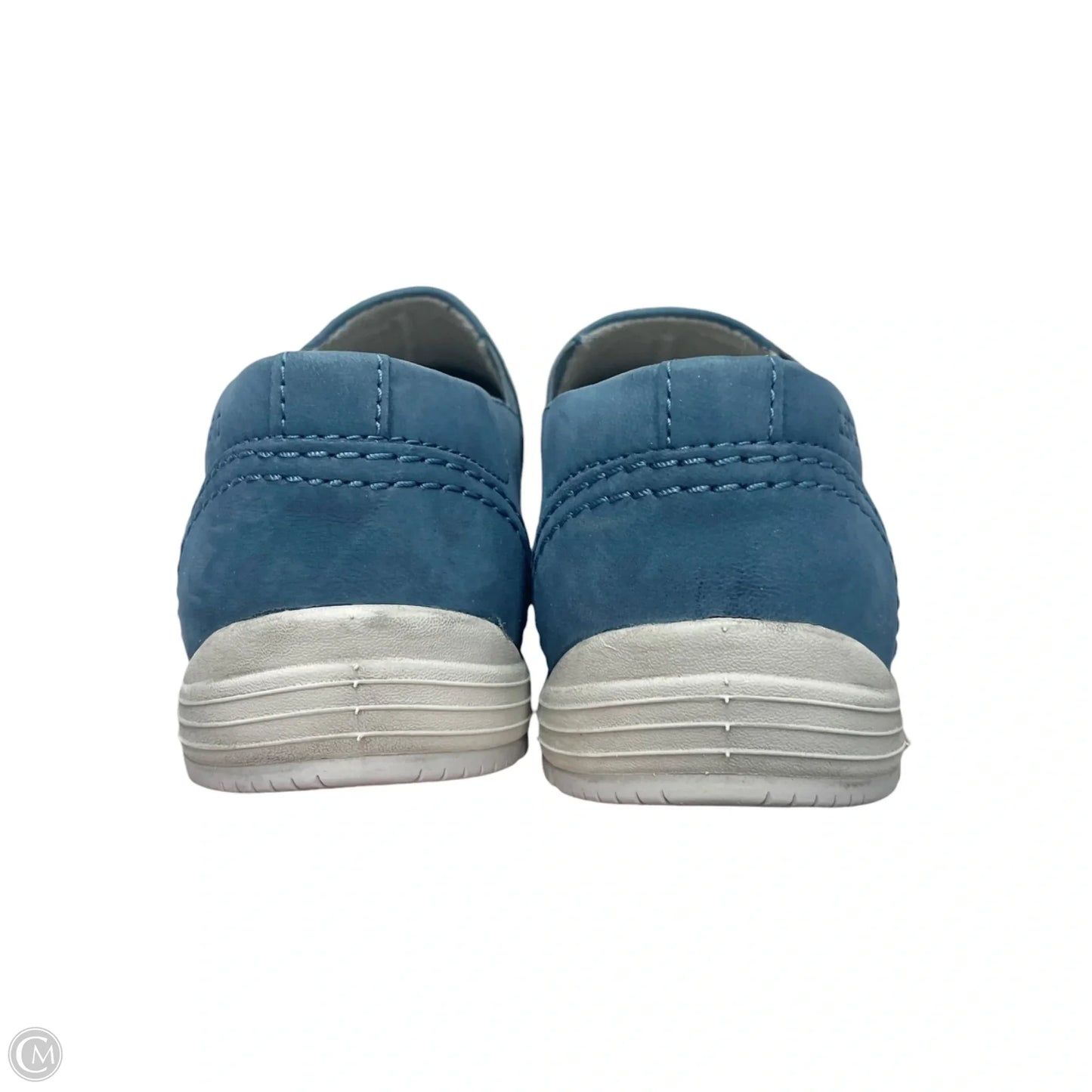 Shoes Flats By Dansko In Blue, Size: 8.5