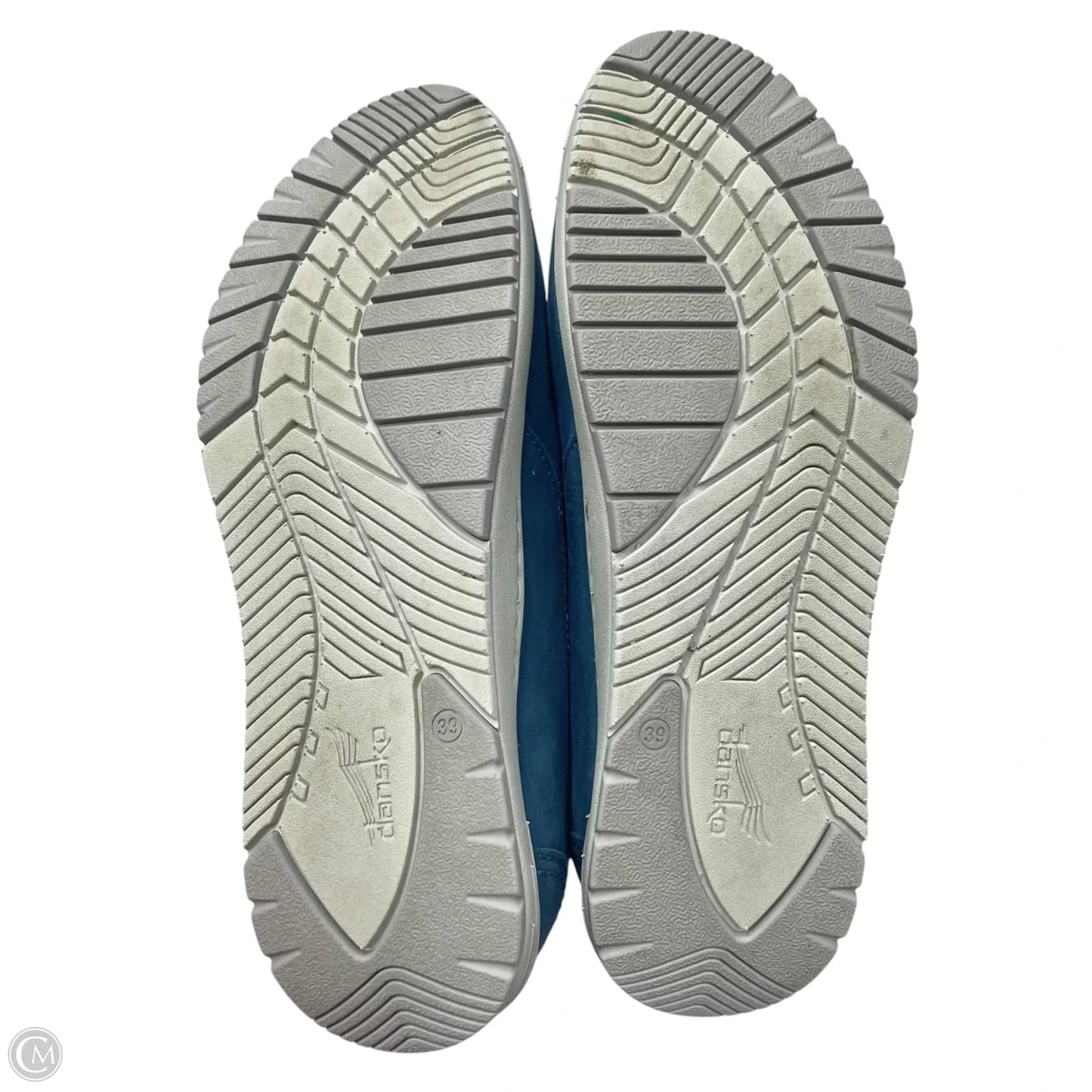 Shoes Flats By Dansko In Blue, Size: 8.5