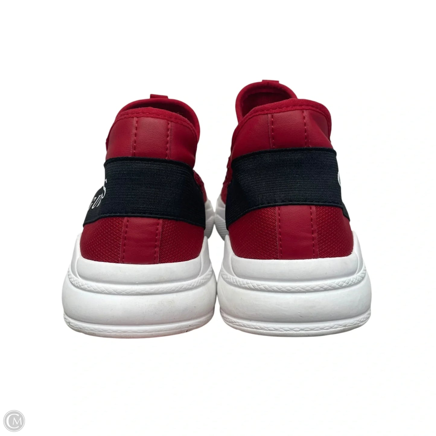 Shoes Athletic By Guess In Red, Size: 9