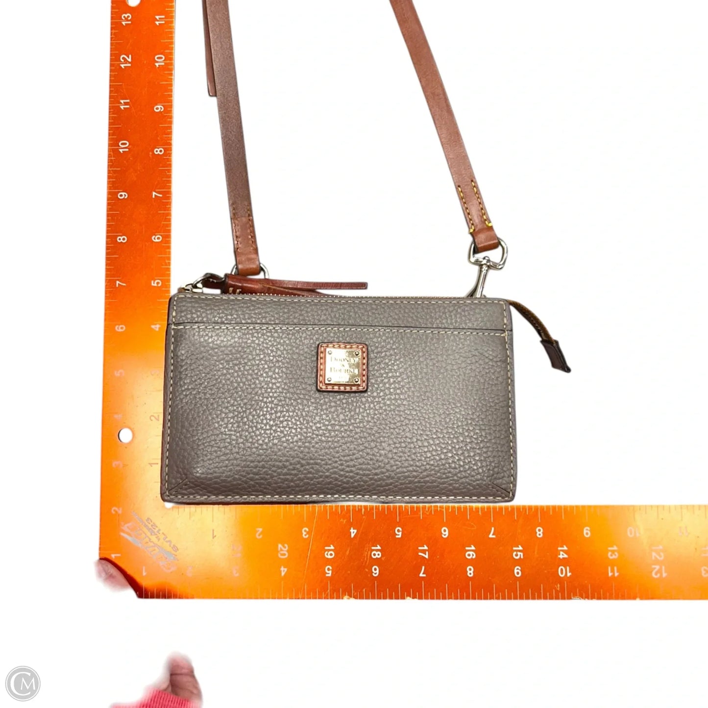 Crossbody Designer By Dooney And Bourke, Size: Small