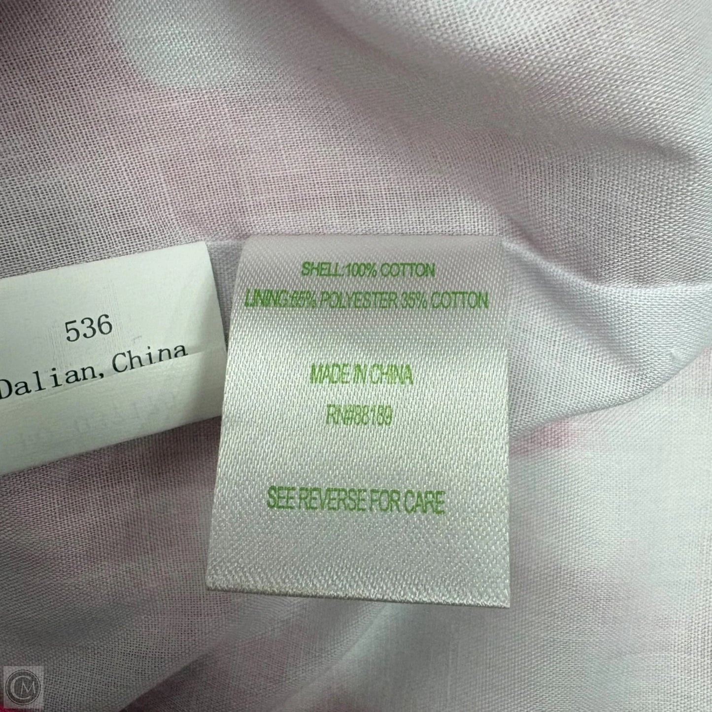 Skort Designer By Lilly Pulitzer In Pink & White, Size: 6