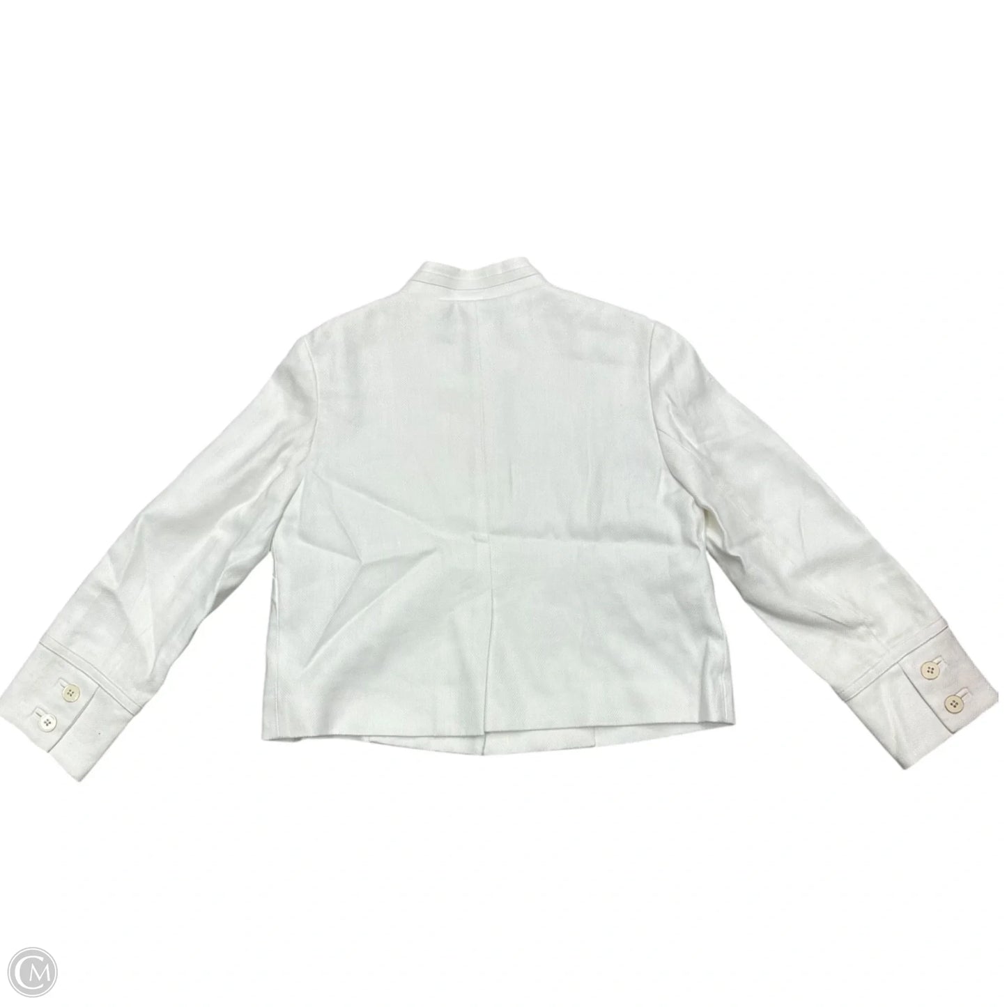 Blazer Designer By Lilly Pulitzer In Cream, Size: Xs