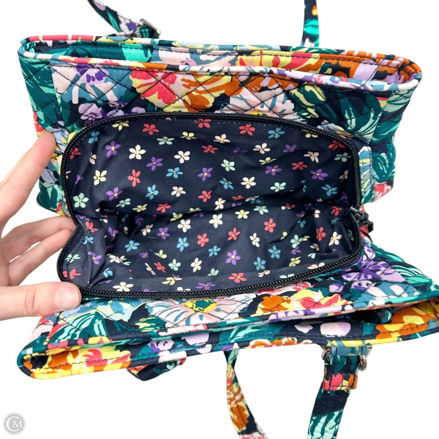 Crossbody By Vera Bradley, Size: Medium