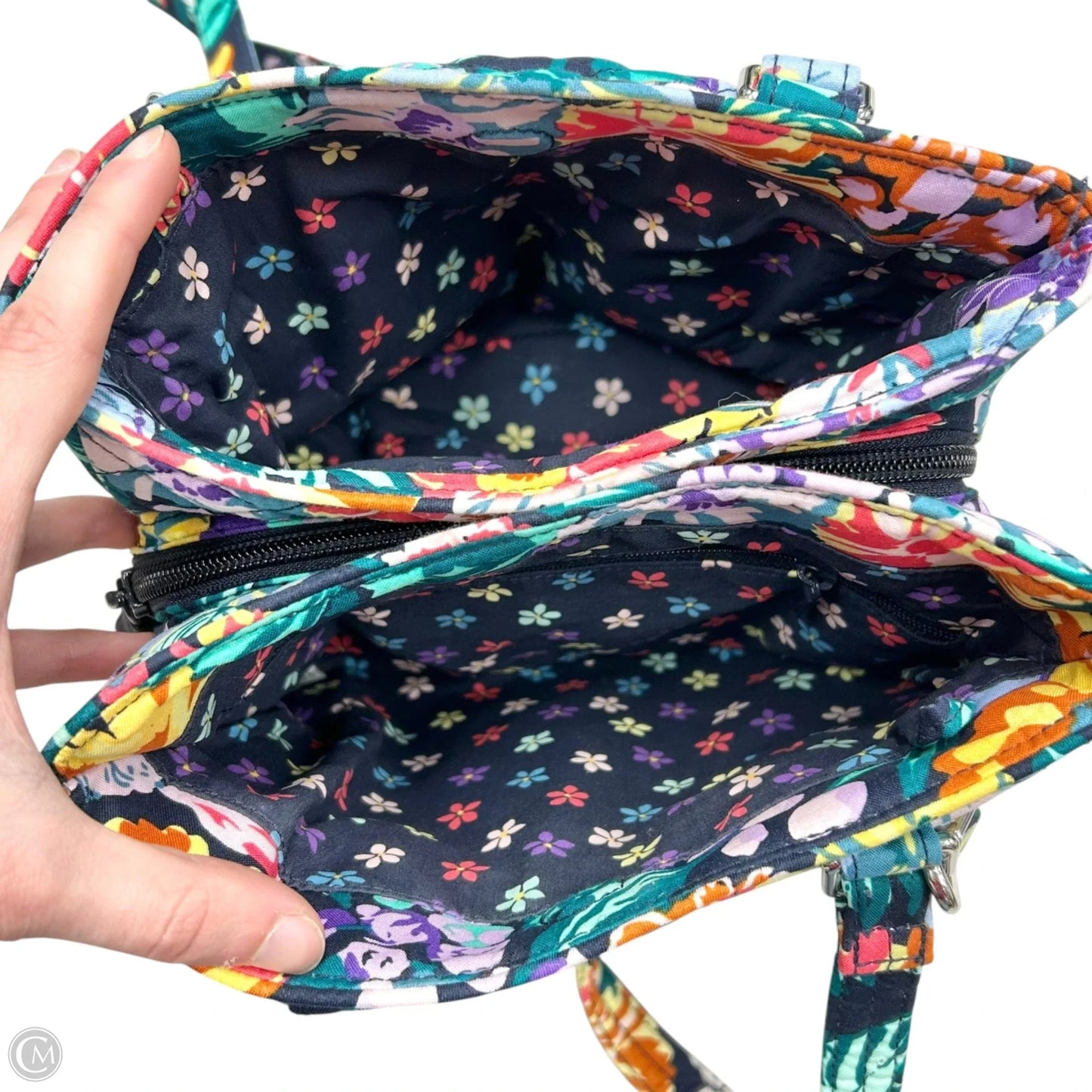 Crossbody By Vera Bradley, Size: Medium