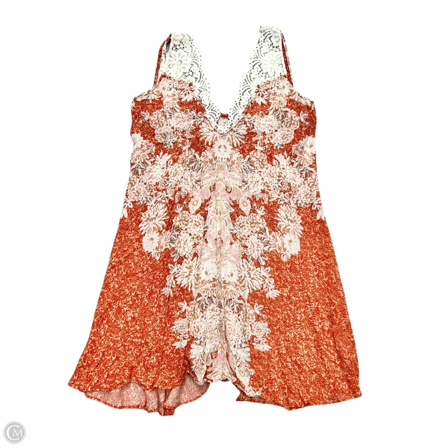 Dress Casual Short By Free People In Floral Print, Size: Xs
