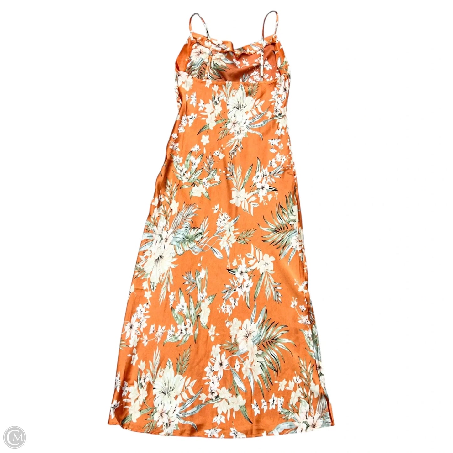 Dress Casual Midi By Paper Heart In Floral Print, Size: S