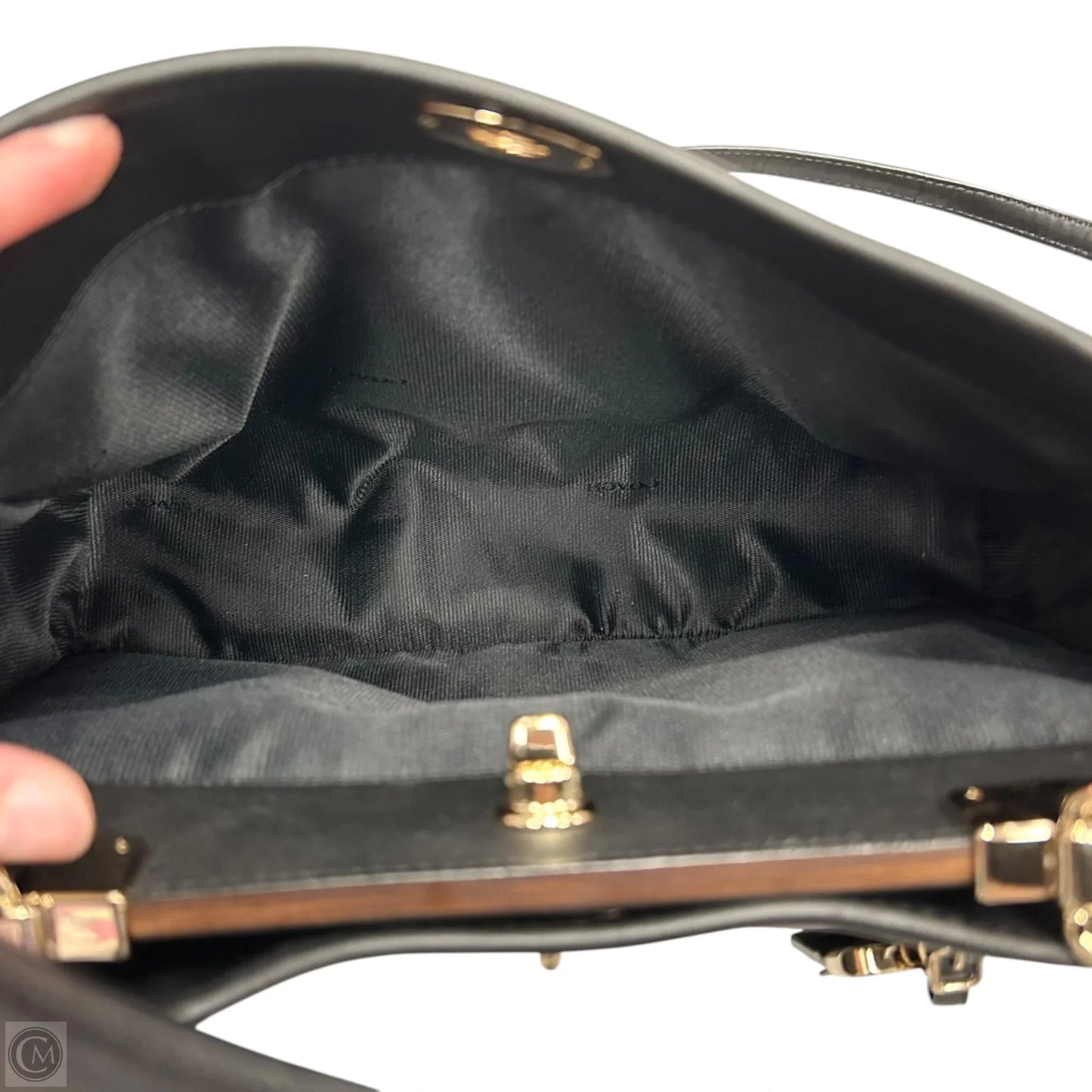 Handbag Designer By Coach, Size: Large